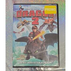 How To Train Your Dragon 2 NEW Promo Copy Sealed